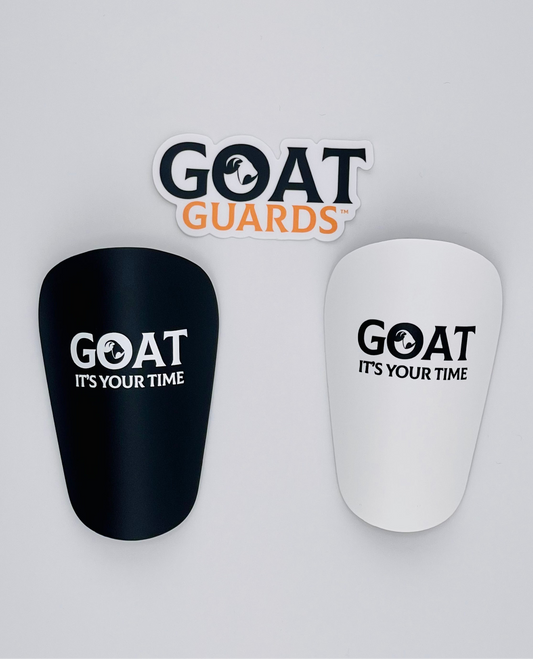 GOAT Guards™ – Mini Guards for Fierce Footwork, Fast Play & Lightweight Protection