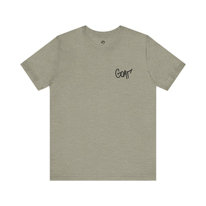 GOAT Graffiti x Kell Collection – Icon Splatter Tee Black