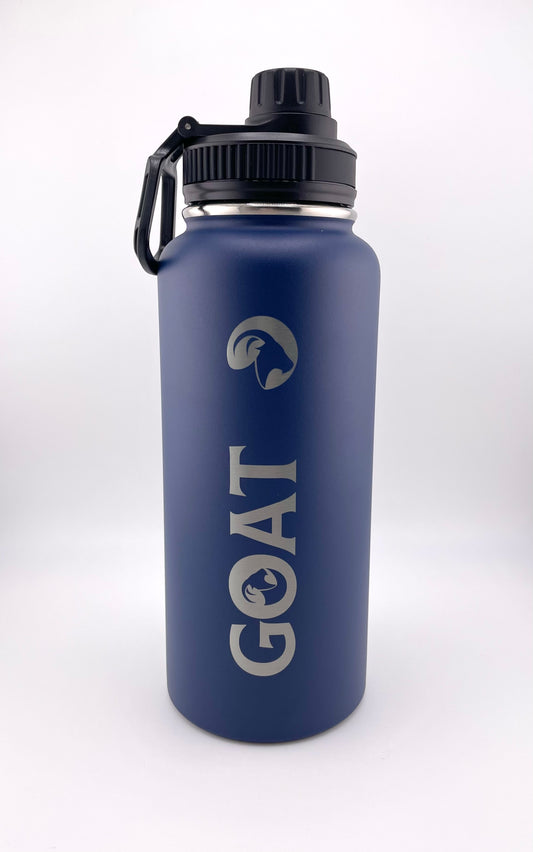 GOAT™ Icon Stainless Steel Water Bottle (32 oz.)