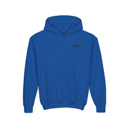 GOAT - WATCH ME Youth Sweatshirt Gray
