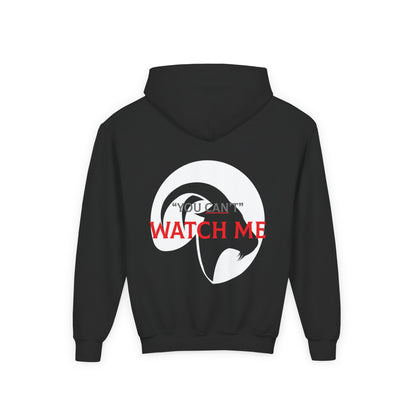 GOAT - WATCH ME Youth Sweatshirt - White