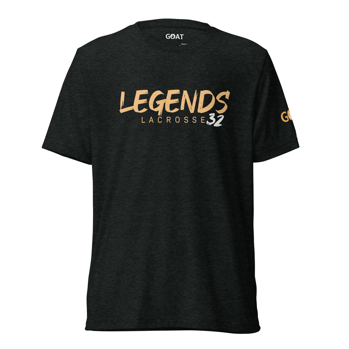 GOAT x Legends Lacrosse - Grad Year Tee