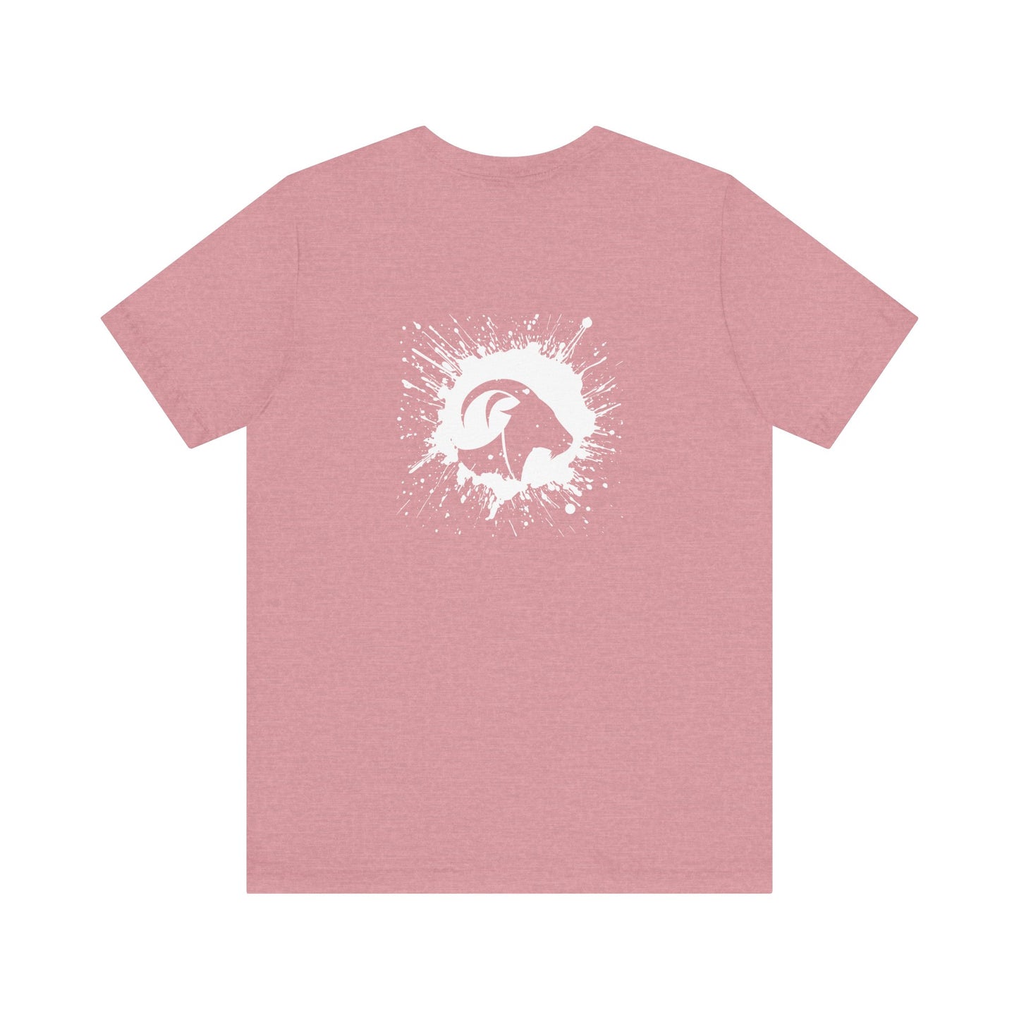 GOAT Graffiti x Kell Collection – Icon Splatter Tee - White