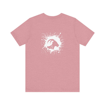 GOAT Graffiti x Kell Collection – Icon Splatter Tee - White