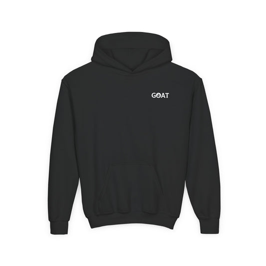 GOAT - WATCH ME Youth Sweatshirt - White
