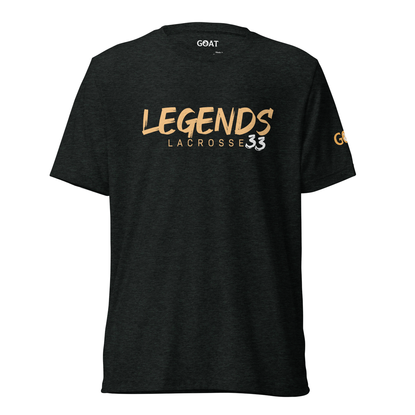GOAT x Legends Lacrosse - Grad Year Tee