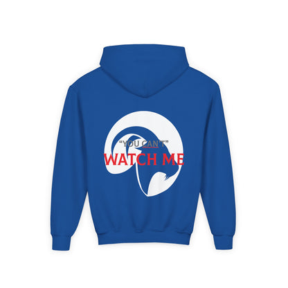 GOAT - WATCH ME Youth Sweatshirt - White