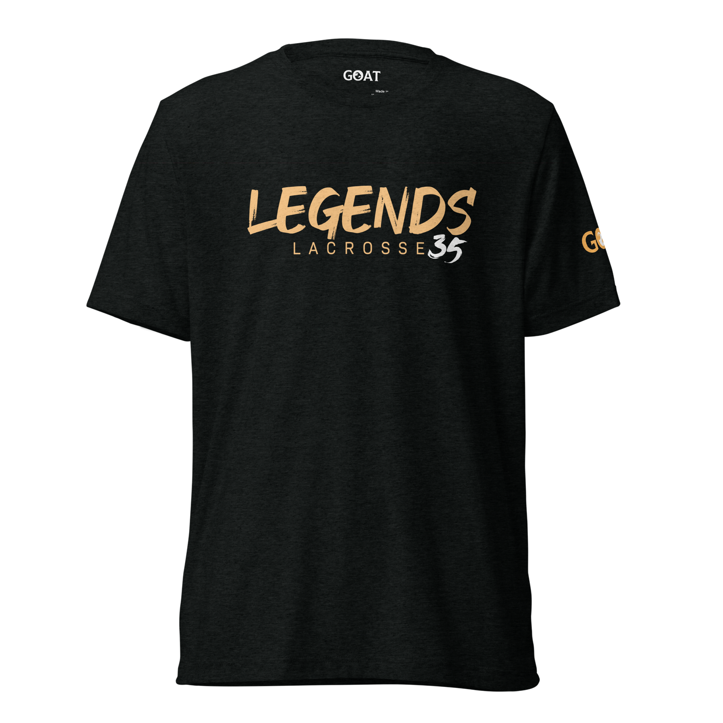 GOAT x Legends Lacrosse - Grad Year Tee