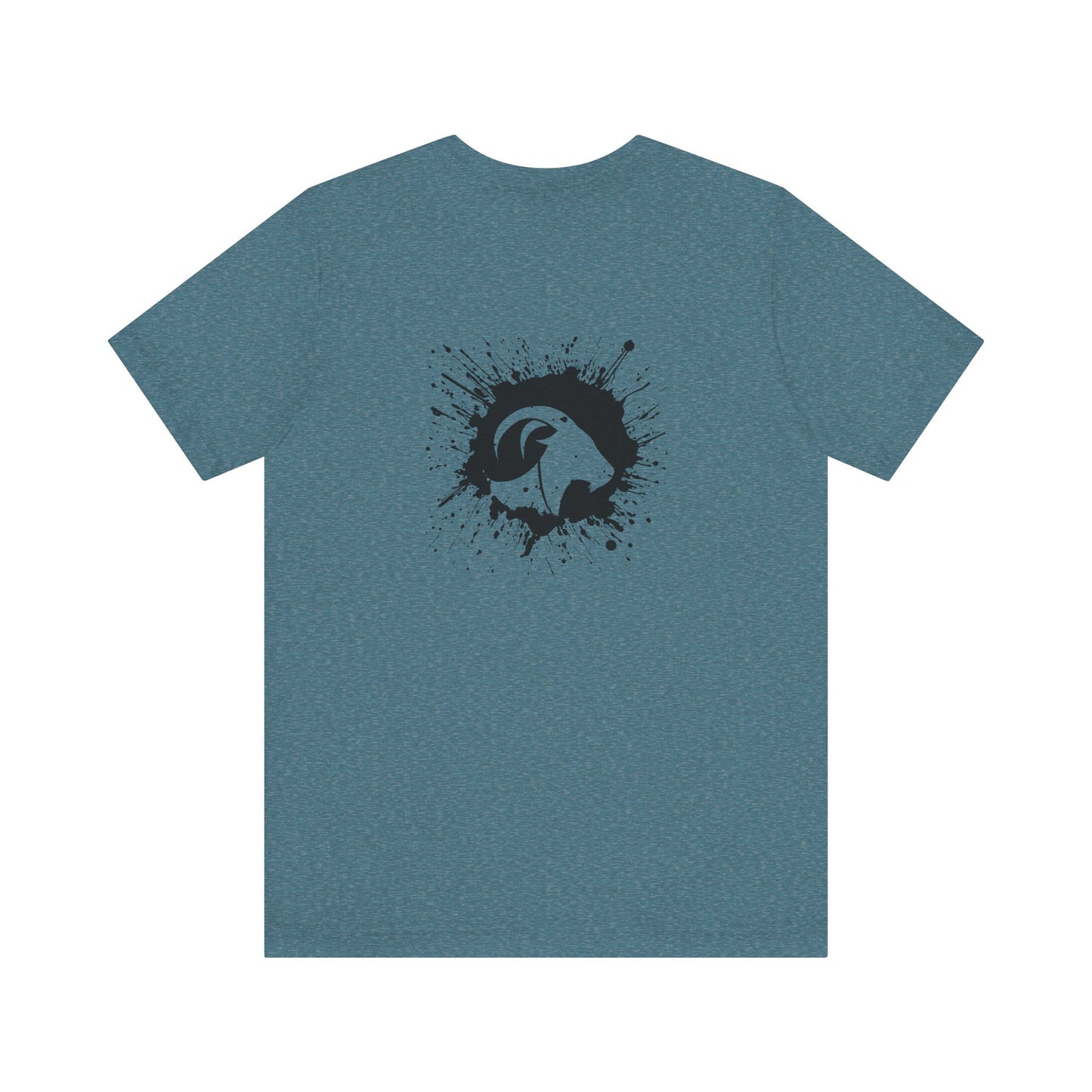 GOAT Graffiti x Kell Collection – Icon Splatter Tee Black