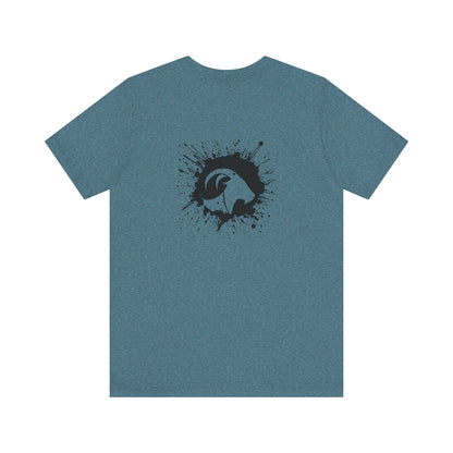 GOAT Graffiti x Kell Collection – Icon Splatter Tee Black
