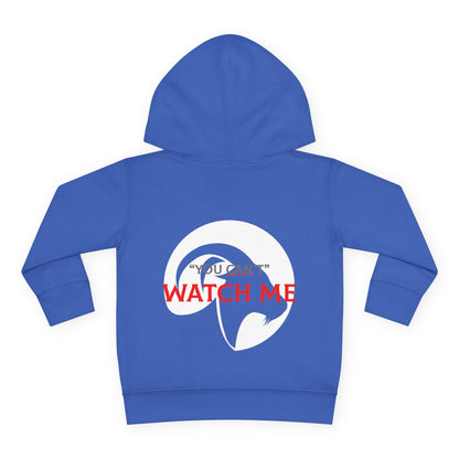 GOAT - WATCH ME Toddler Sweatshirt - White GOAT