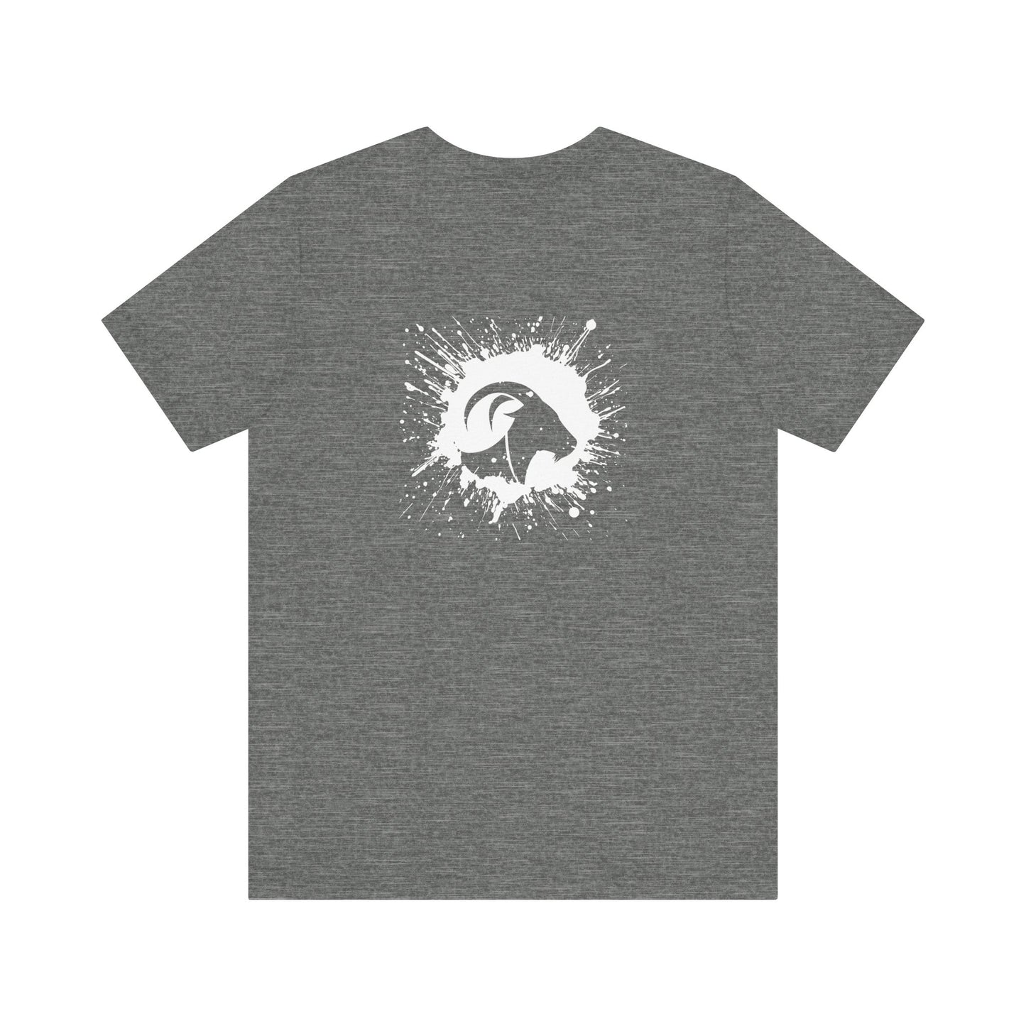 GOAT Graffiti x Kell Collection – Icon Splatter Tee - White