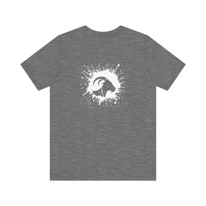 GOAT Graffiti x Kell Collection – Icon Splatter Tee - White