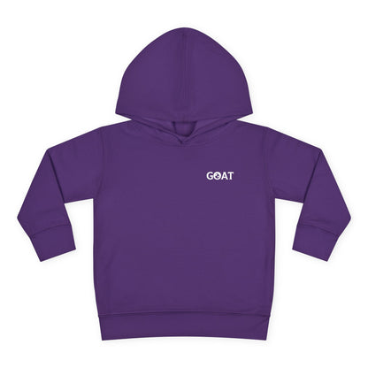 GOAT - WATCH ME Toddler Sweatshirt - White GOAT