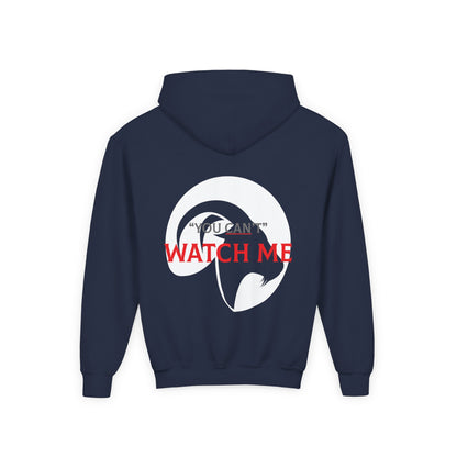 GOAT - WATCH ME Youth Sweatshirt - White