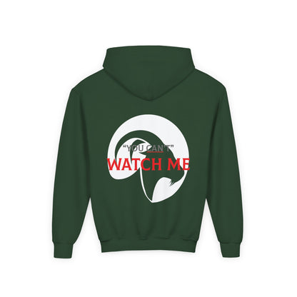 GOAT - WATCH ME Youth Sweatshirt - White