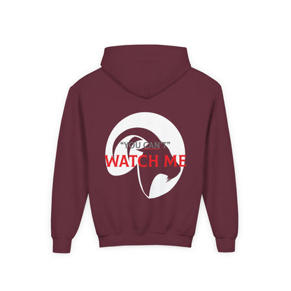 GOAT - WATCH ME Youth Sweatshirt - White