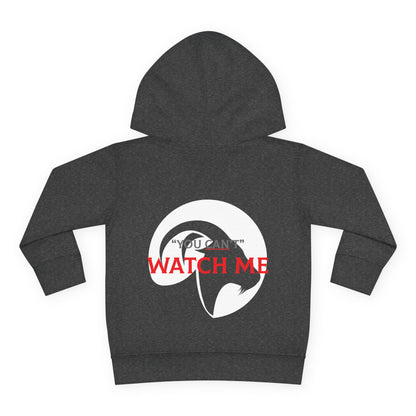 GOAT - WATCH ME Toddler Sweatshirt - White GOAT
