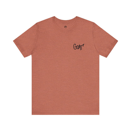 GOAT Graffiti x Kell Collection – Icon Splatter Tee Black