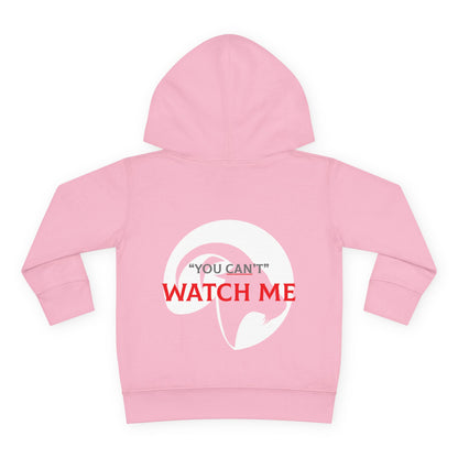GOAT - WATCH ME Toddler Sweatshirt - White GOAT