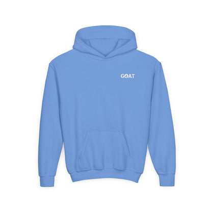 GOAT - WATCH ME Youth Sweatshirt - White