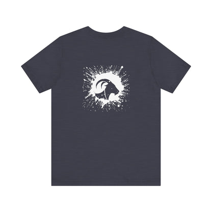 GOAT Graffiti x Kell Collection – Icon Splatter Tee - White