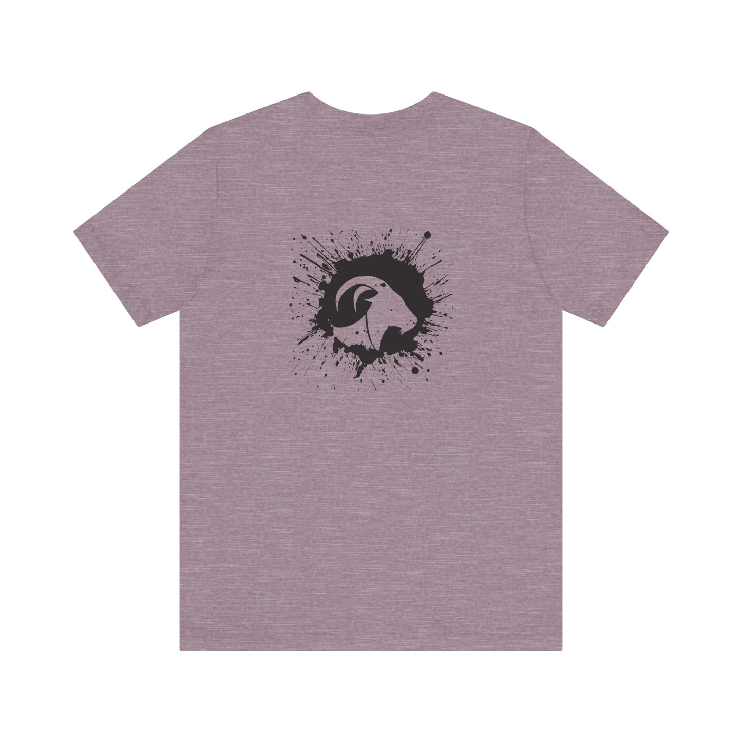 GOAT Graffiti x Kell Collection – Icon Splatter Tee Black