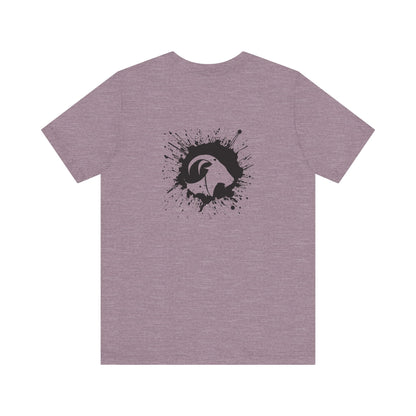 GOAT Graffiti x Kell Collection – Icon Splatter Tee Black