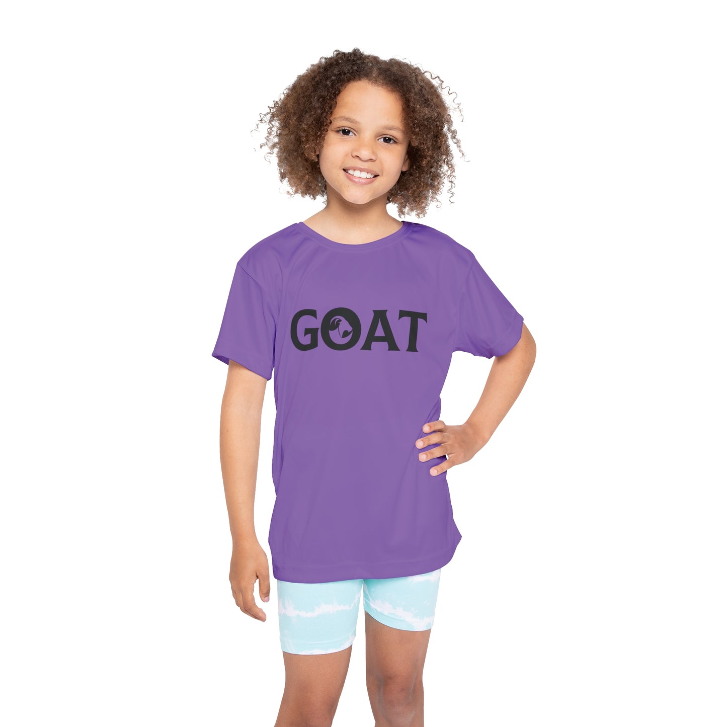 GOAT - It's Your Time Youth Athletic Top