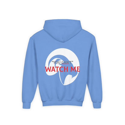 GOAT - WATCH ME Youth Sweatshirt - White
