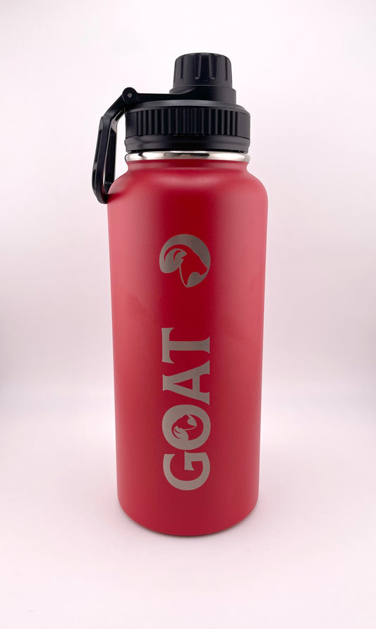 GOAT™ Icon Stainless Steel Water Bottle (32 oz.)