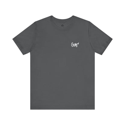 GOAT Graffiti x Kell Collection – Icon Splatter Tee - White