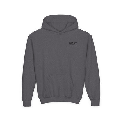 GOAT - WATCH ME Youth Sweatshirt Gray