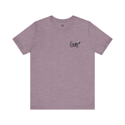 GOAT Graffiti x Kell Collection – Icon Splatter Tee Black