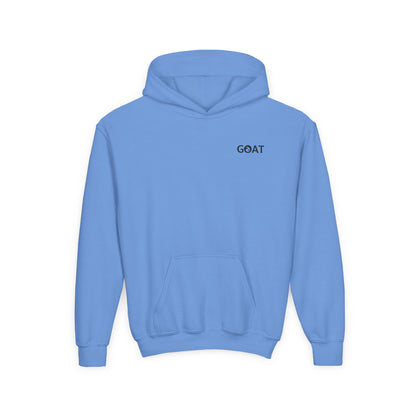 GOAT - WATCH ME Youth Sweatshirt Gray