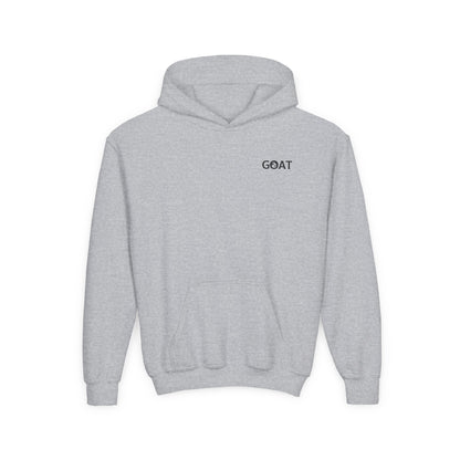 GOAT - WATCH ME Youth Sweatshirt Gray