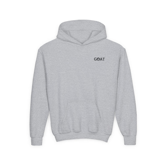 GOAT - WATCH ME Youth Sweatshirt Gray