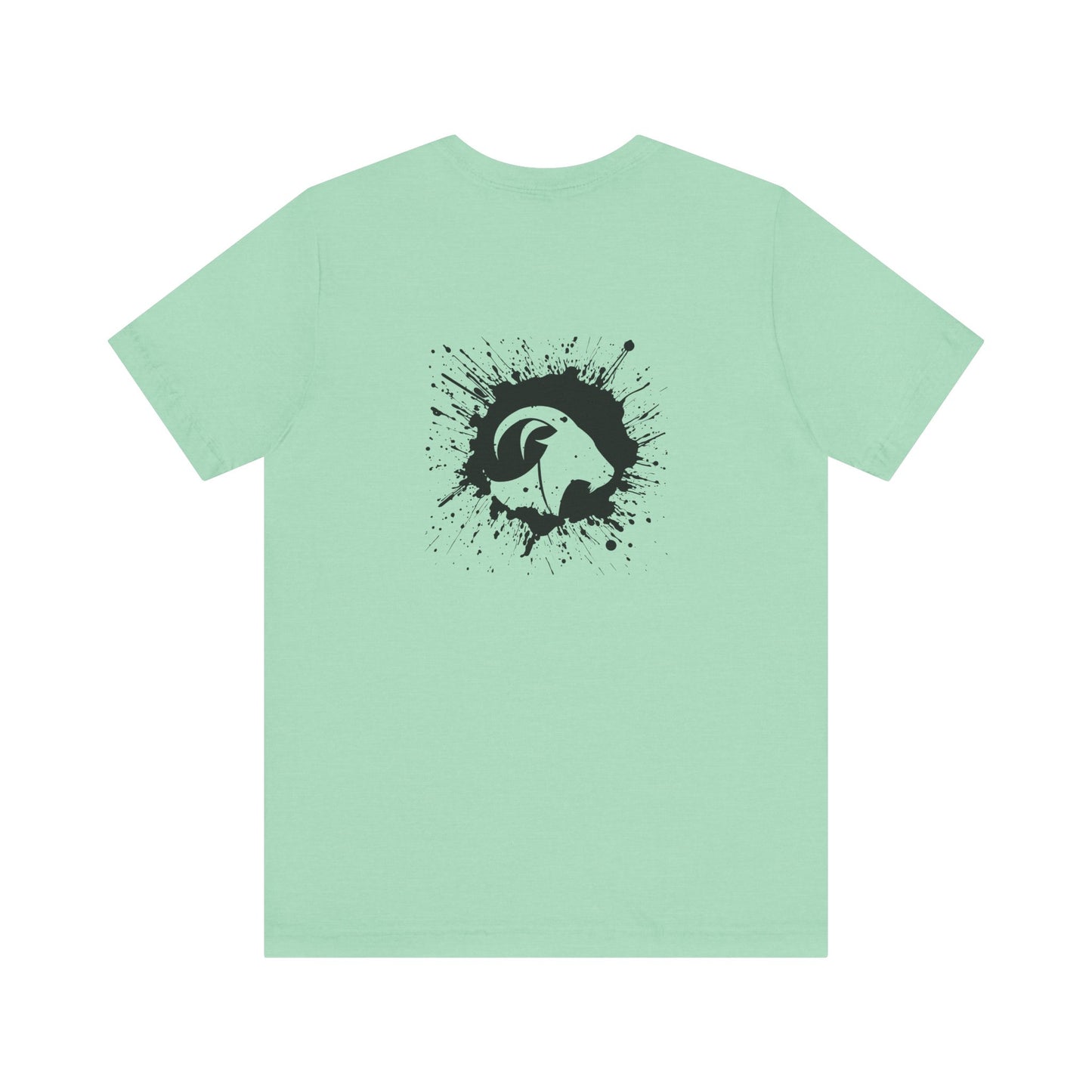 GOAT Graffiti x Kell Collection – Icon Splatter Tee Black