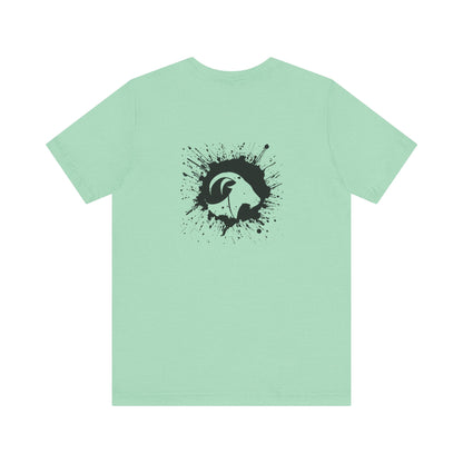 GOAT Graffiti x Kell Collection – Icon Splatter Tee Black
