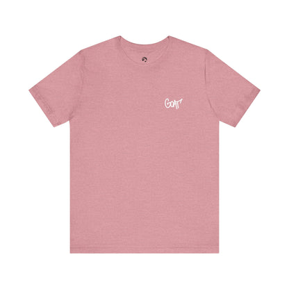 GOAT Graffiti x Kell Collection – Icon Splatter Tee - White