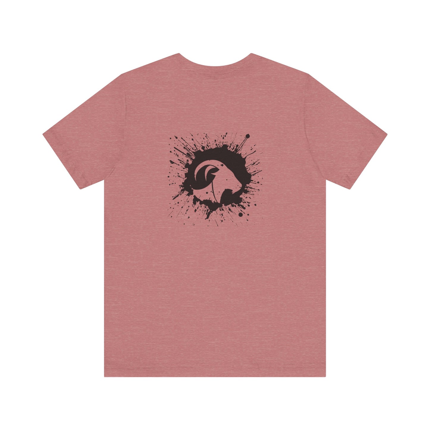 GOAT Graffiti x Kell Collection – Icon Splatter Tee Black