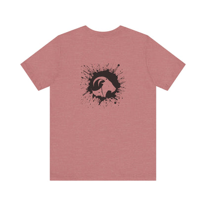 GOAT Graffiti x Kell Collection – Icon Splatter Tee Black