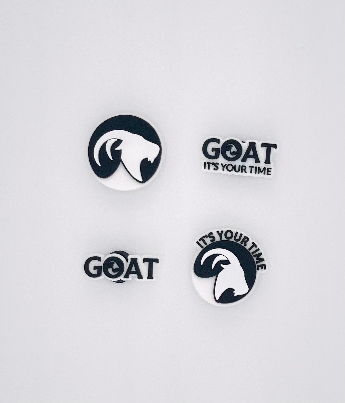 GOAT Bits™ 4-Pack Charm Set – Featuring Kell