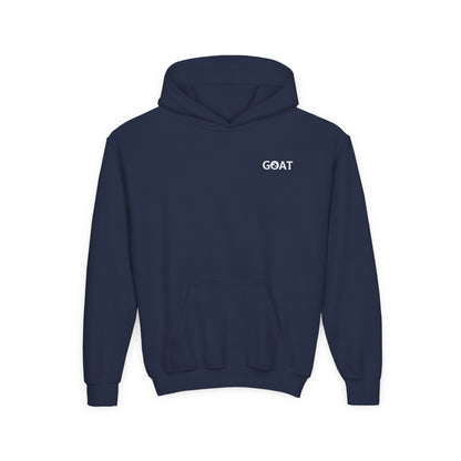 GOAT - WATCH ME Youth Sweatshirt - White