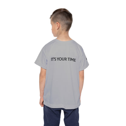 GOAT - It's Your Time Youth Athletic Top