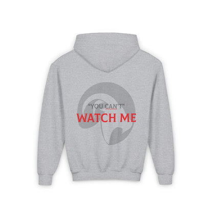 GOAT - WATCH ME Youth Sweatshirt Gray