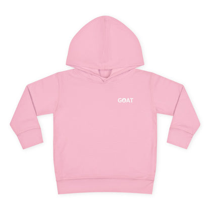 GOAT - WATCH ME Toddler Sweatshirt - White GOAT