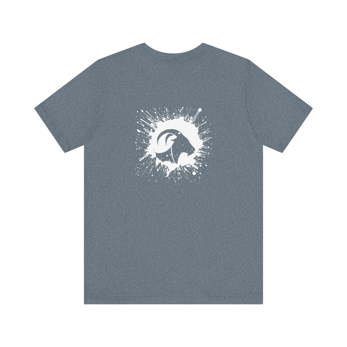 GOAT Graffiti x Kell Collection – Icon Splatter Tee - White