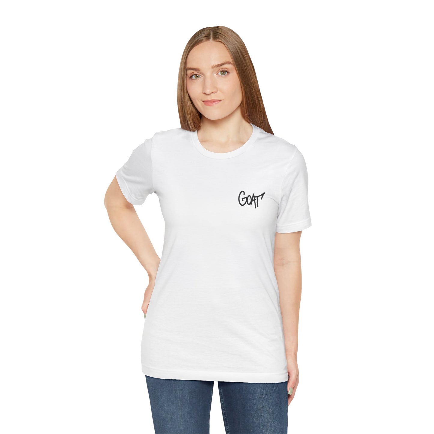 GOAT Graffiti x Kell Collection – Icon Splatter Tee Black