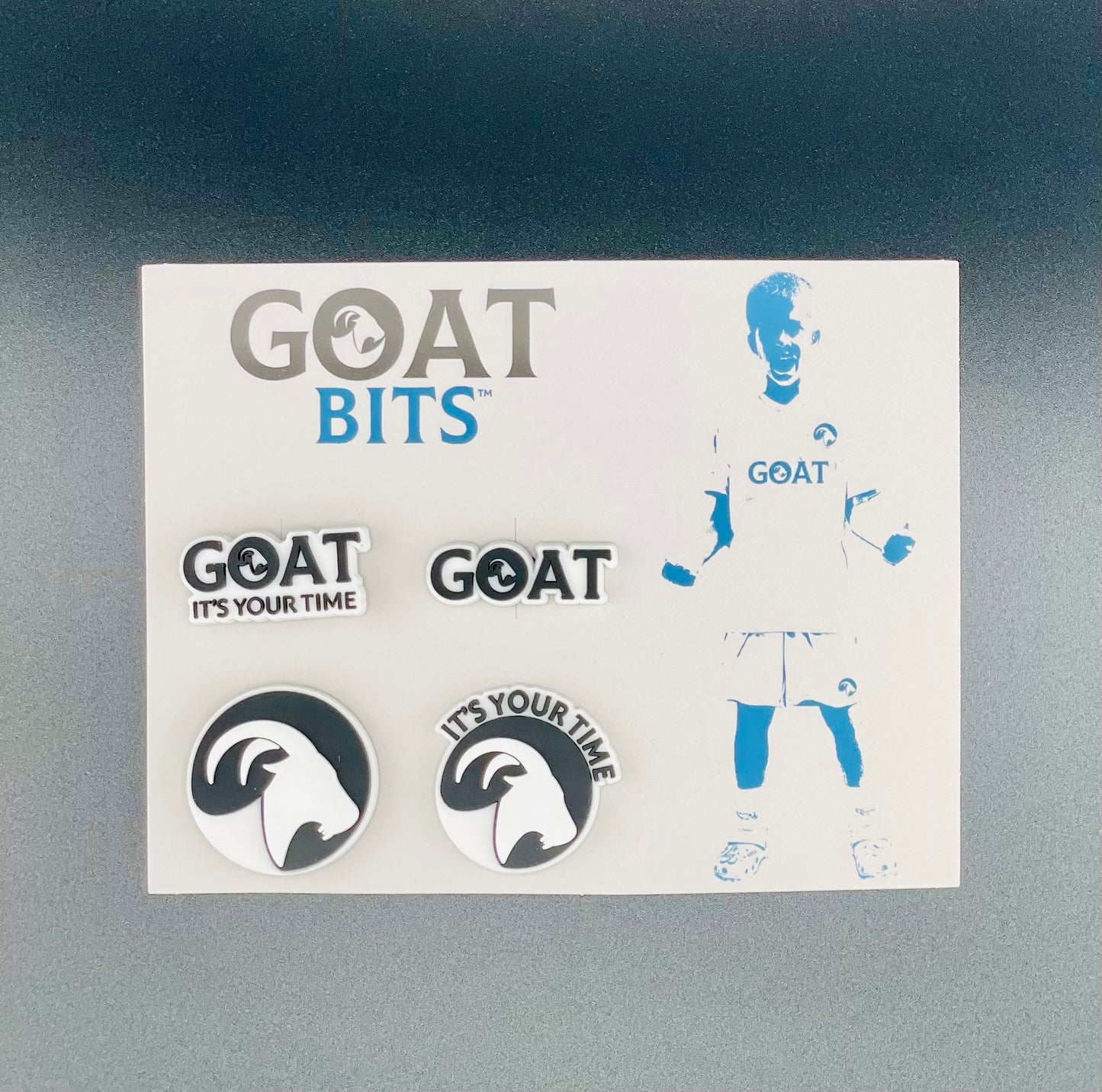 GOAT Bits™ 4-Pack Charm Set – Featuring Kell